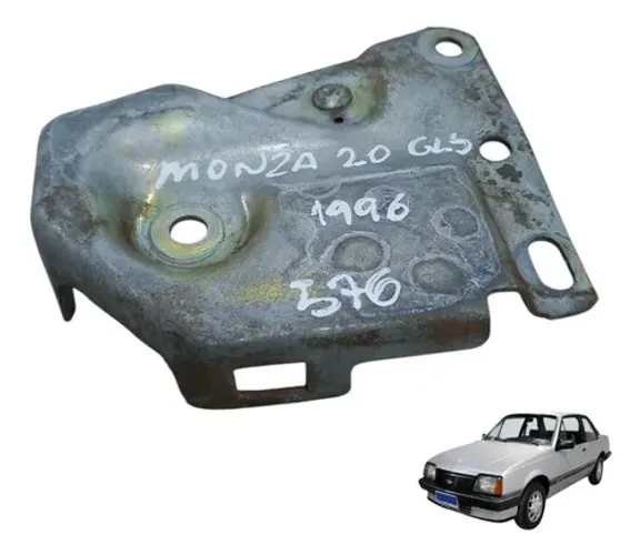 Suporte Cabo Do Acelerador C Roldana Monza Original Gm Gls