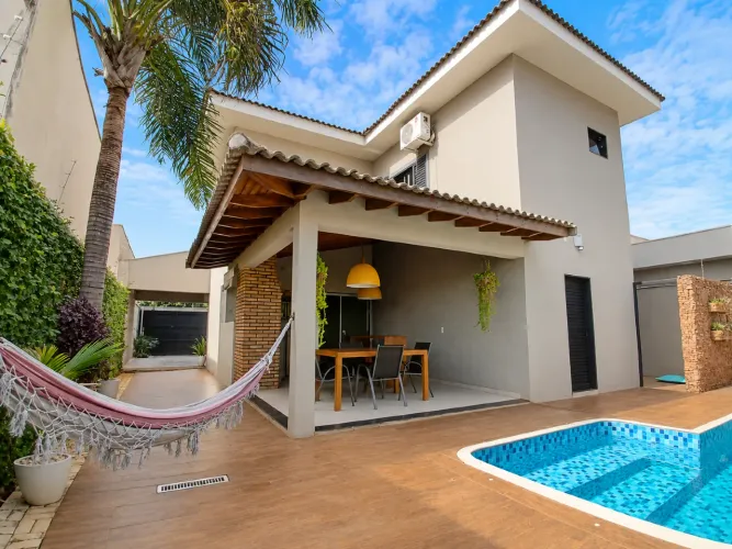 Casa Sobrado - Jardim dos Ipês - Três Lagoas / MS
