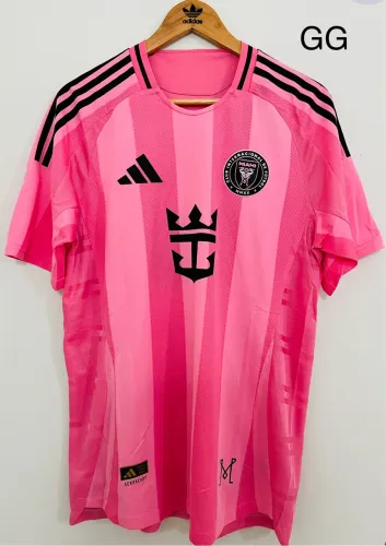 Camisa Inter Miami 2025/26 Messi #10 - Modelo Jogador (Pronta Entrega)