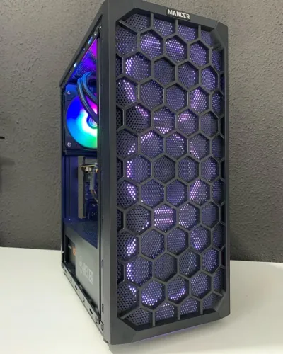Desktop Gamer Ryzen 5 5500 + GTX 1660 Super 6GB | 16GB RAM | SSD 512GB | Gabinete Mancer