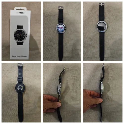 Relógio galaxy watch 8 classic
