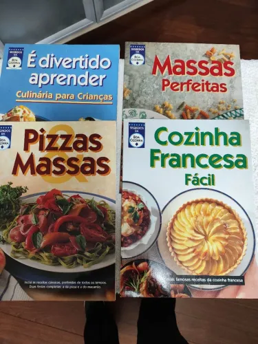 Coleção Segredos da Boa Cozinha 4 volumes