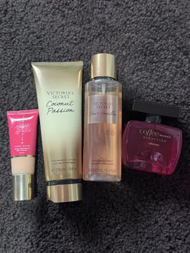 Desapegos de Victoria Secrets, Oboticario e maquiagem