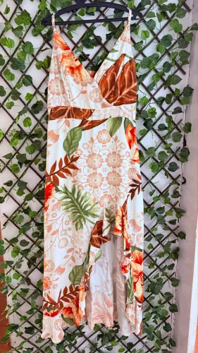 Vestido estampado 