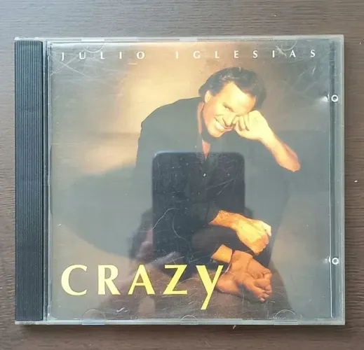 CD "Crazy" - Julio Iglesias