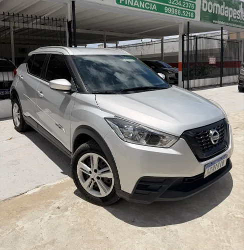 Nissan Kicks S Direct 1.6 16V Flex 5P Aut.(pcd) 2020