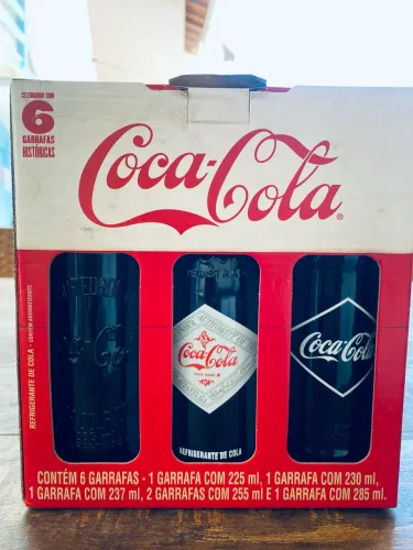 COCA COLA COLECIONÁVEL 