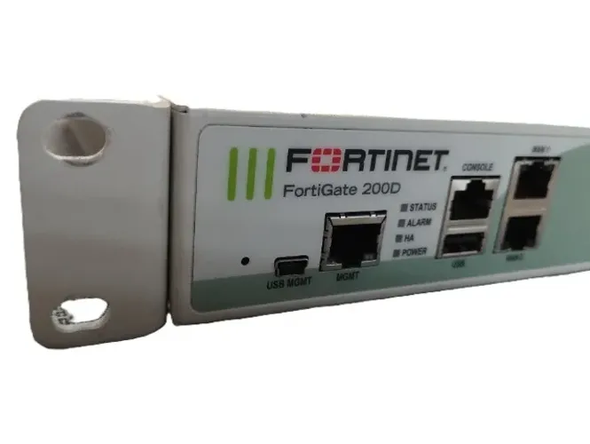 Firewall Fortinet Fortigate 200D 