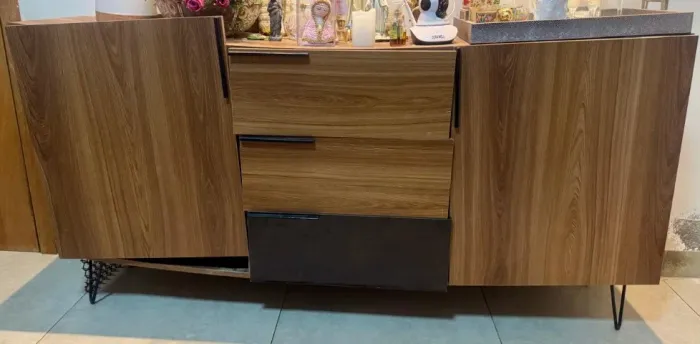 Buffet moderno de mdf