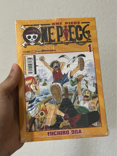 Mangá One piece vol 1