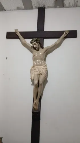 CRUCIFIXO ANTIGO GRANDE