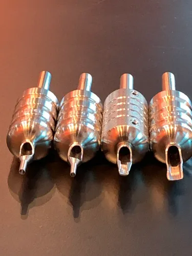 Ponteiras aço inox grip 25 mm