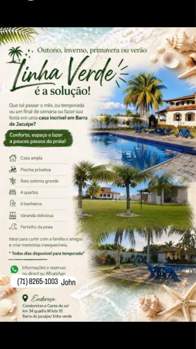 Casa barra de jacuipe