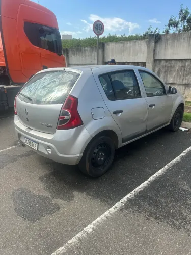 Renault Sandero Expression Hi-flex 1.6 8V 5P 2011