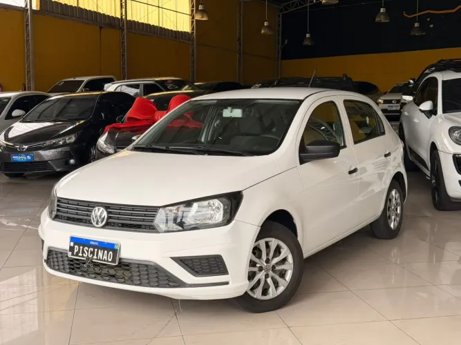 Volkswagen Gol Geração VII City 1.0 12V Total Flex Mec. 4P 2023