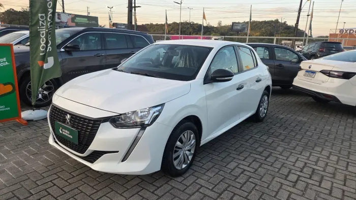 Peugeot 208 Like 1.0 Flex 6V 5P Mec. 2024