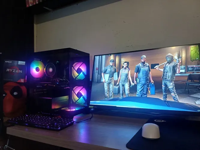 PC Gamer - Ryzen 5 3500x - RX 570 8GB - Ssd 240gb - RAM 8GB 3200mhz