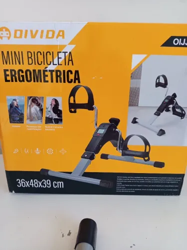 Mini bicicleta ergométricam
