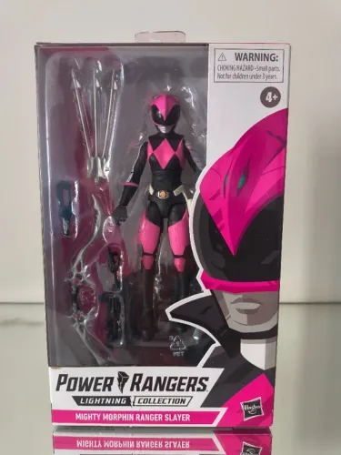Figure Power Rangers Might Morphin Ranger Slayer nova, Lightning Collection, MMPR, Sentai