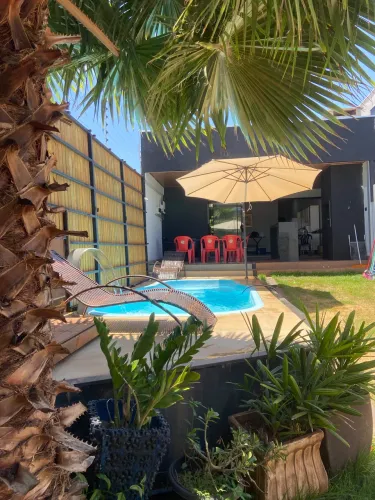 Casa Porto Rico Com Piscina 500m do Rio JD Bela Vista