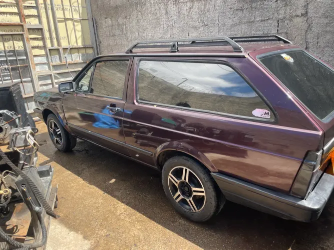 Volkswagen Parati CLI / CL/ Atlanta 1.6 (álcool) 1993