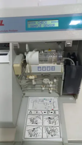 AVL Analisador de Íons
