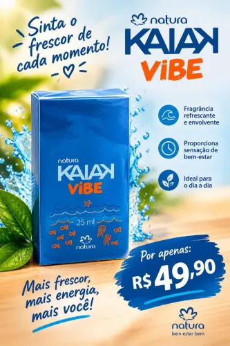 Perfume miniatura Kaiak infantil/teen