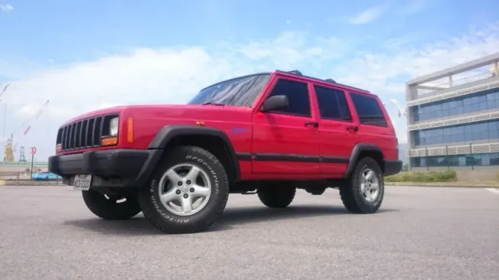Jeep Cherokee Sport 4.0 Mec./aut. 1997