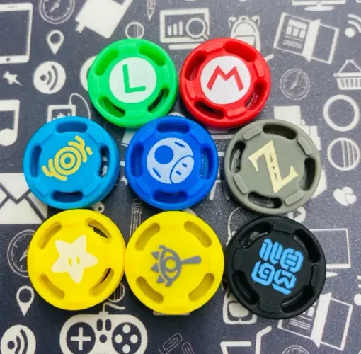 Grip Silicone Para Nintendo Switch