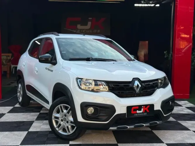 Renault Kwid Outsider 1.0 Flex 12V 5P Mec. 2022