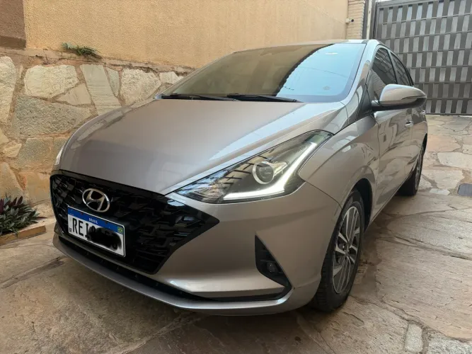 Hyundai HB20 Diamond Plus 1.0 TB Flex 12V AUT 2021