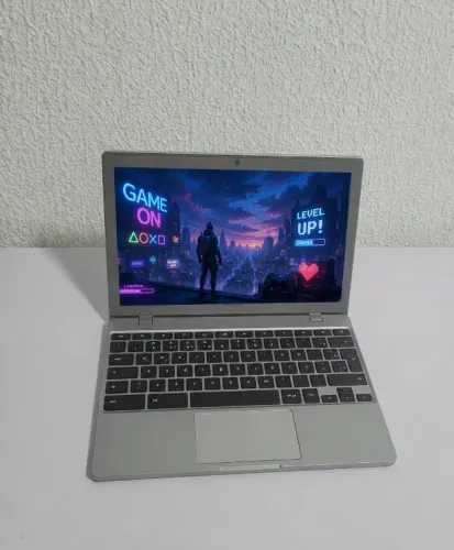 Notebook Samsung Chromebook 4 - Compacto, Rápido e Econômico (12h de Bateria)