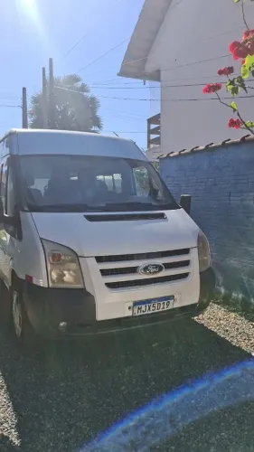 Ford Transit Chassi 2.4 Tdci Diesel 2011