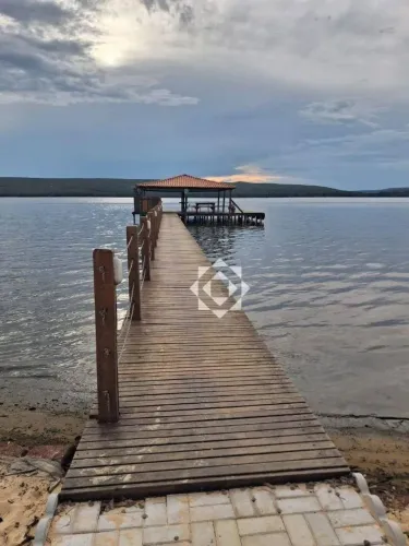 Chácara à venda em condomínio fechado sentido Lajeado com 2.760 m², piscina e área de laze