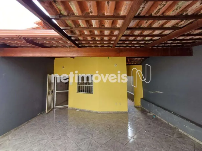 Venda ou locação Casa geminada Tropical Contagem