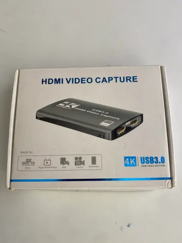 Placa de captura 4K