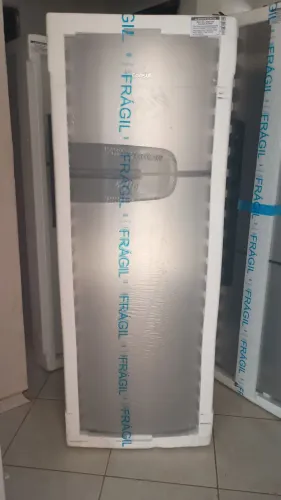 Geladeira cônsul duplex inox 340 litros 