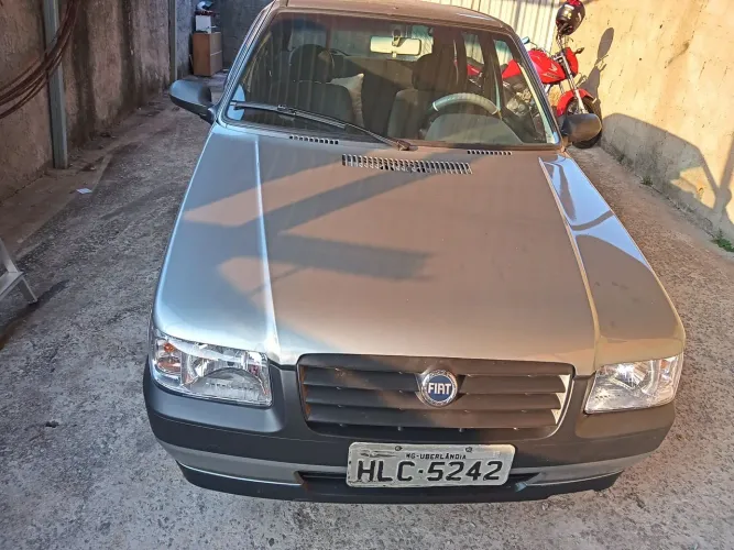 Fiat Uno Mille 1.0 Fire/ F.flex/ Economy 4P 2008