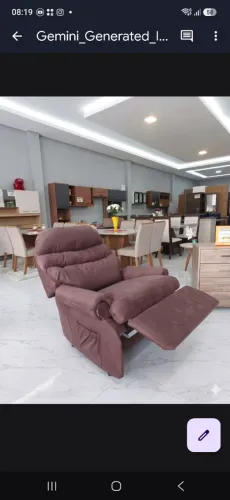 Poltrona reclinável a pronta entrega