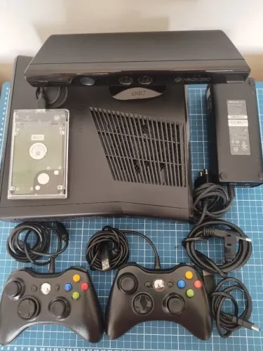 Xbox 360 500gb desbloqueado