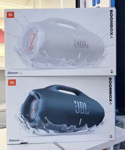 CAIXA DE SOM JBL BOOMBOX 4 ORIGINAL - NOVA - NF - Garantia