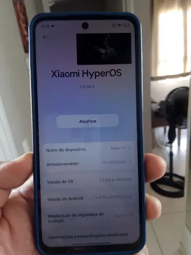 Redmi 12 256 GB / aceito cartão semi novo