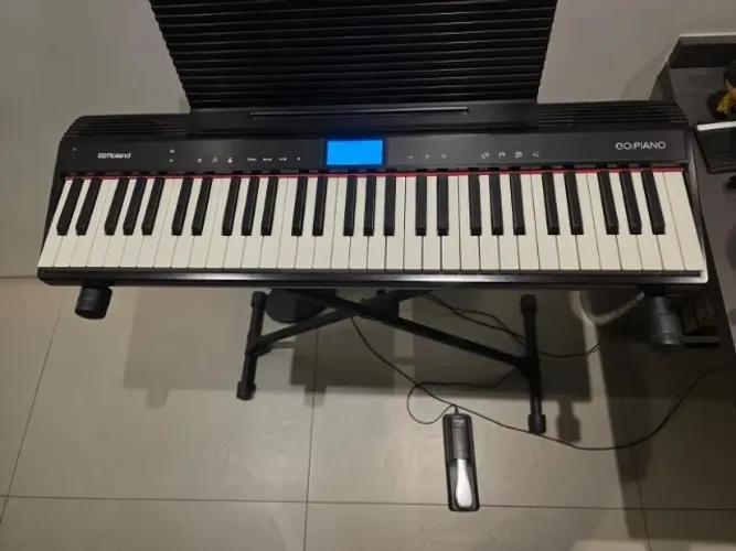 Teclado Go Piano Roland