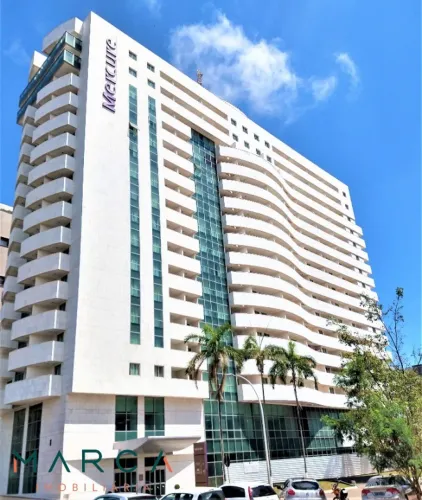 MERCURE LIDER FLAT REFORMADO 8º ANDAR A VENDA ASA NORTE BRASILIA DF! APART HOTEL SETOR HOT