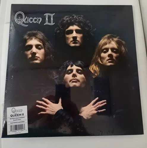 LP Disco de Vinil Queen II importado lacrado novo reedição EUA 2011/ 2015 180g vinil preto