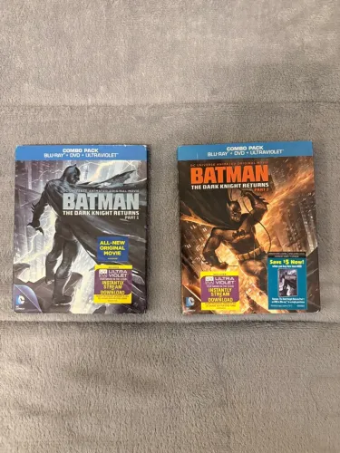 blu-ray batman o cavaleiro das trevas parte 1 e 2