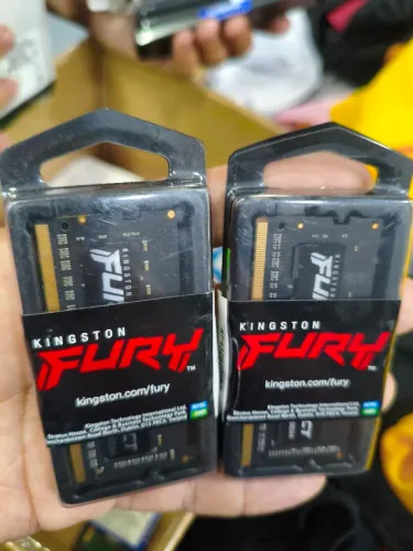 Memória DDR4 3200mhz Kingston Notebook