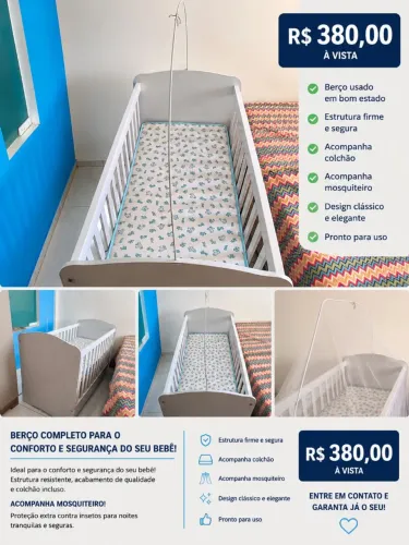 Berço Completo