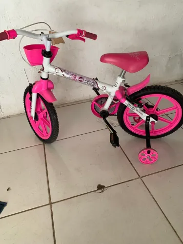 Bicicleta nova sem uso