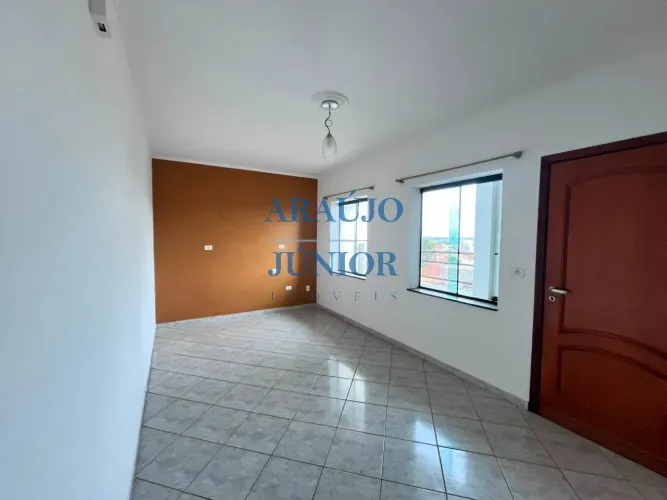 Apartamento de 3 quartos para locação no Parque Novo Mundo, Americana-SP: 2 salas, 2 banhe